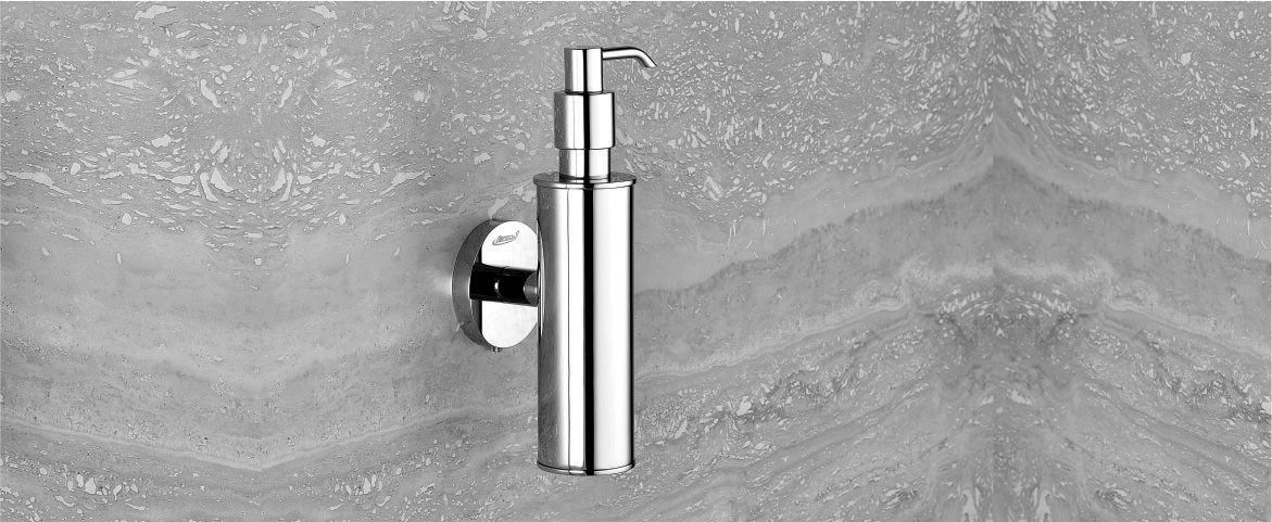 Brass Liquid Soap Dispensor by Decor Brass Bath Estella